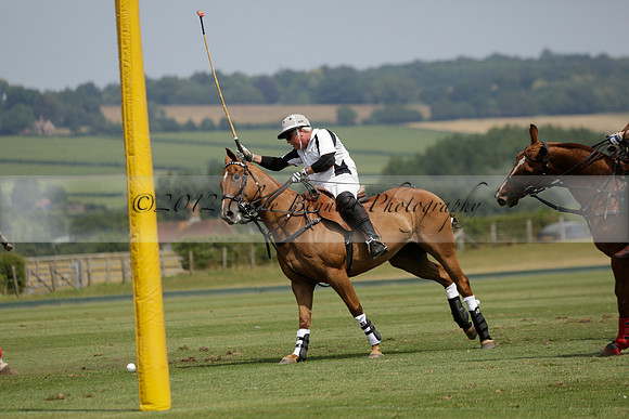 Silver Fox v Wintershall in a July 4 Goal Polo match 2013.07.17
