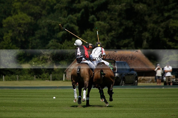 Enigma v Dubai in a Veuve Clicquot Gold Cup Polo Match 2013.07.08