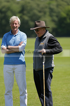 Black Bears v Salkeld in a Cartier Queens Cup polo match 2013.06.05