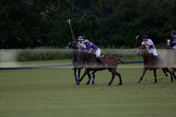 Burningfold v Combe Place in a June 4 Goal Cup polo match 2013.06.11
