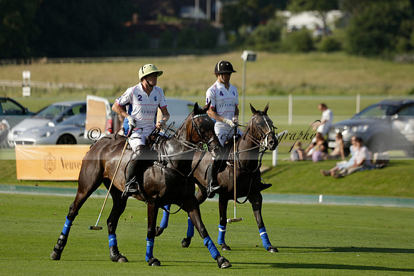 El Remanso v Emlor in a Veuve Clicquot Gold Cup Polo Match 2013.06.30