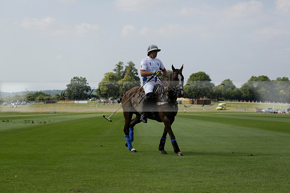El Remanso v Sumaya in a Veuve Clicquot Gold Cup Polo Match 2013.07.13