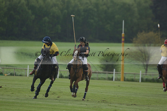 Las Estrellas v Shoreline in a May 4 Goal Spring Cup Polo match 2013.05.15