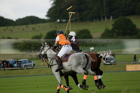 Enigma v Thai Polo in a Veuve Clicquot Gold Cup Polo Match 2013.06.25