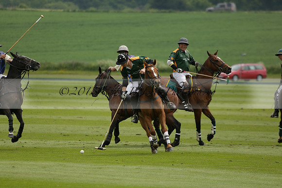 Maiz Dulce v Burningfold in an Easebourne Cup polo match 2013.06.07
