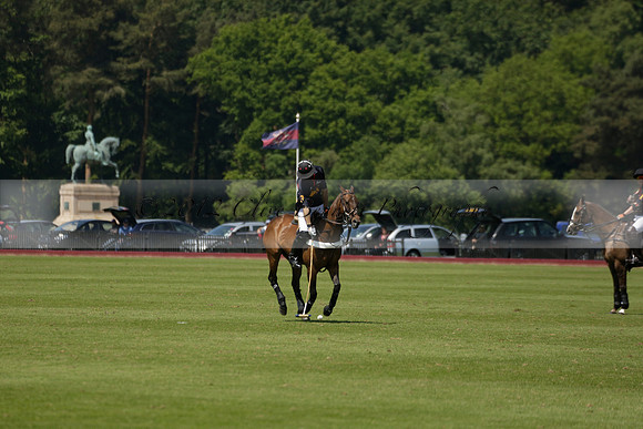 Black Bears v Salkeld in a Cartier Queens Cup polo match 2013.06.05