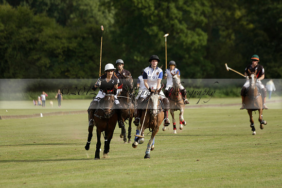 Thumos v Putney Architects in the -4 Goal Final at The Pro-Am City Polo Championships on Sunday 1 September 2013 at Ascot Park Polo Club. www.polopictures.co.uk