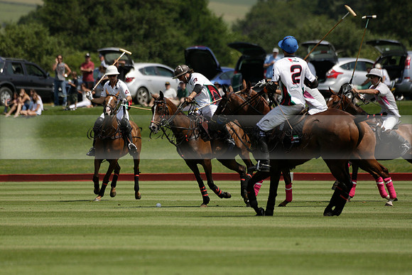 Talandracas v UAE Polo Team in a Veuve Clicquot Gold Cup Polo Match 2013.07.13
