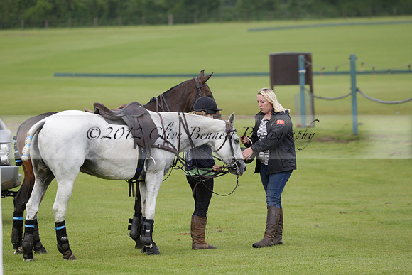 Burningfold v Combe Place in a June 4 Goal Cup polo match 2013.06.11