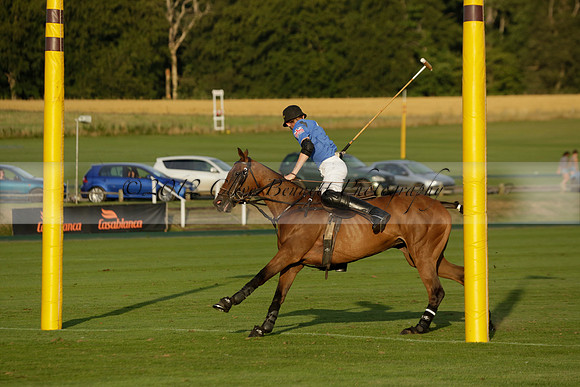 The Junior HPA / Polo Club Gannon 1  polo match and presentations at Cowdray Park Polo Club on Friday 09  August 2013
