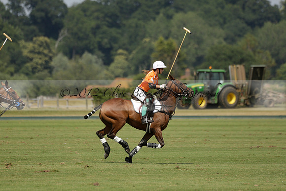 Cowdray Vikings v Enigma in a Bloom British Ladies Open Championship Polo match 2013.07.17