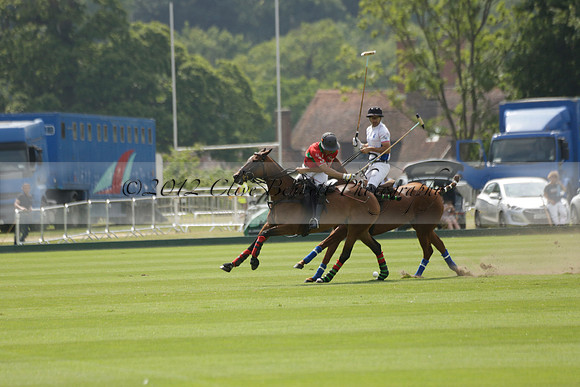 El Remanso v Sumaya in a Veuve Clicquot Gold Cup Polo Match 2013.07.13
