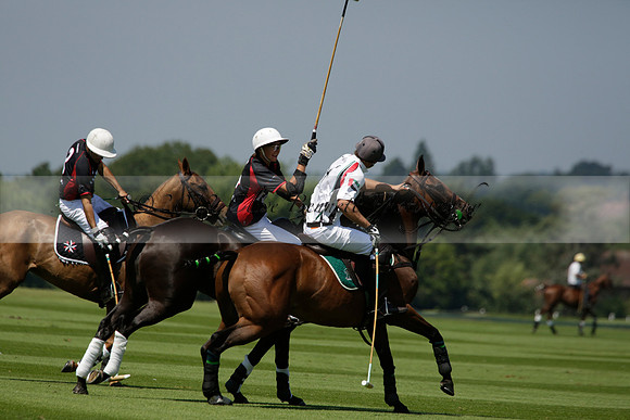 Enigma v Dubai in a Veuve Clicquot Gold Cup Polo Match 2013.07.08