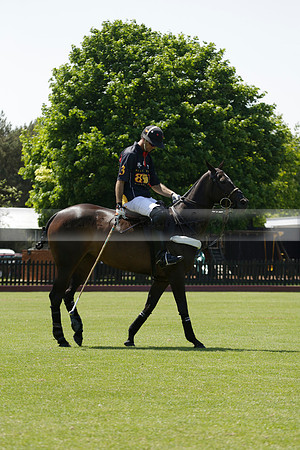 Black Bears v Salkeld in a Cartier Queens Cup polo match 2013.06.05