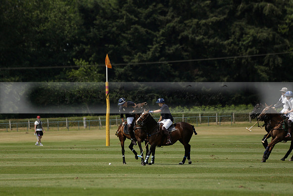 Silver Fox v Wintershall in a July 4 Goal Polo match 2013.07.17