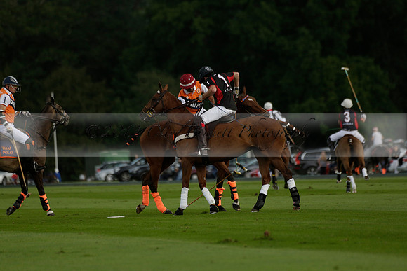 Enigma v Thai Polo in a Veuve Clicquot Gold Cup Polo Match 2013.06.25