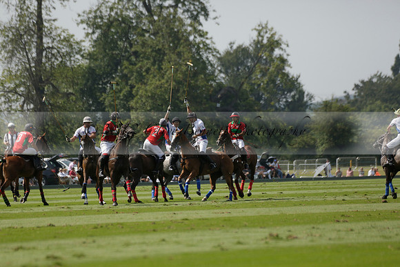El Remanso v Sumaya in a Veuve Clicquot Gold Cup Polo Match 2013.07.13