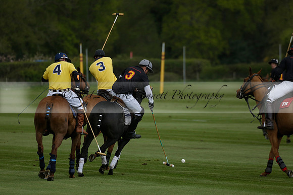 Las Estrellas v Shoreline in a May 4 Goal Spring Cup Polo match 2013.05.15