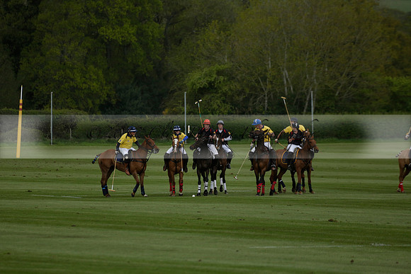 Las Estrellas v Shoreline in a May 4 Goal Spring Cup Polo match 2013.05.15