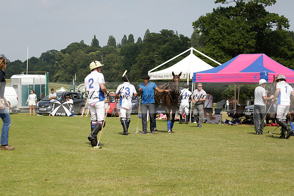 El Remanso v Sumaya in a Veuve Clicquot Gold Cup Polo Match 2013.07.13
