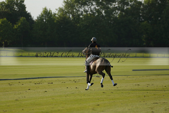 Shoreline v Cowdray Vikings in a Easebourne Cup Semi-final Polo match 2013.06.07