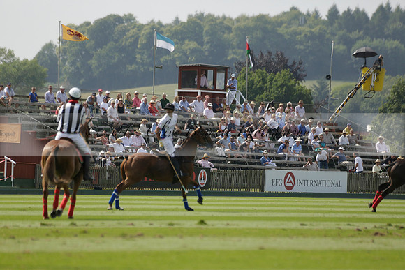 El Remanso v Sumaya in a Veuve Clicquot Gold Cup Polo Match 2013.07.13