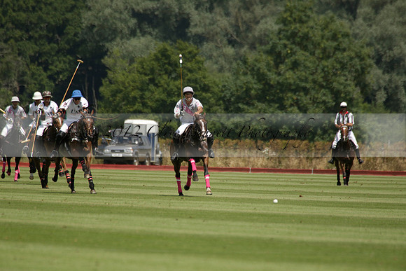 Talandracas v UAE Polo Team in a Veuve Clicquot Gold Cup Polo Match 2013.07.13