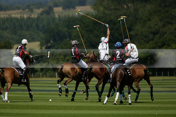 Enigma v Dubai in a Veuve Clicquot Gold Cup Polo Match 2013.07.08