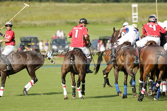El Remanso v Emlor in a Veuve Clicquot Gold Cup Polo Match 2013.06.30