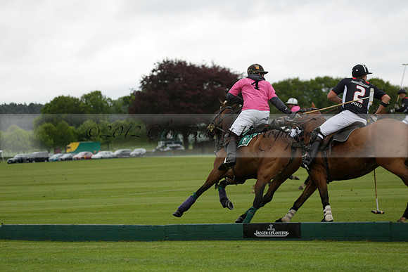 Harilela v Jaeger Le Coultre in a Dollar Cup Polo match 2013.05.24