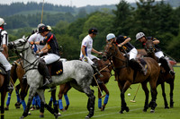 El Remanso v Black Bears in a Veuve Clicquot Gold Cup Polo Match 2013.06.26