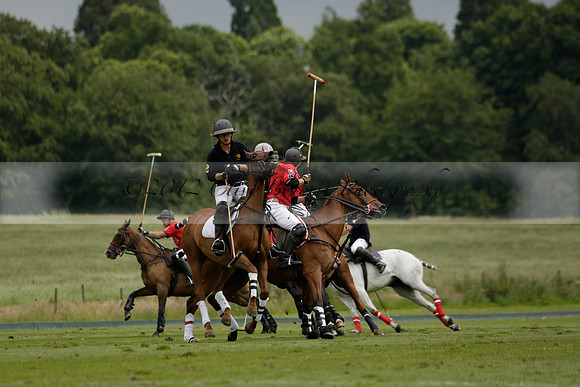 Emlor v Witley Park in a 1921Cup Polo match 2013.07.03