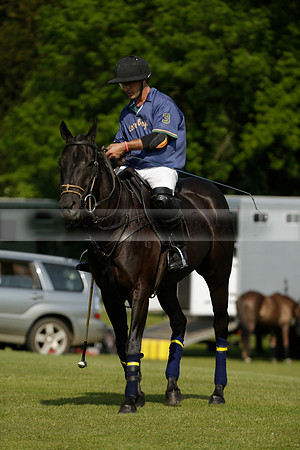 Lost Boys Cowdray Vikings in the Jaeger Le Coultre Duke of Sutherland Cup Subsidiary Final Polo match 2013.06.06