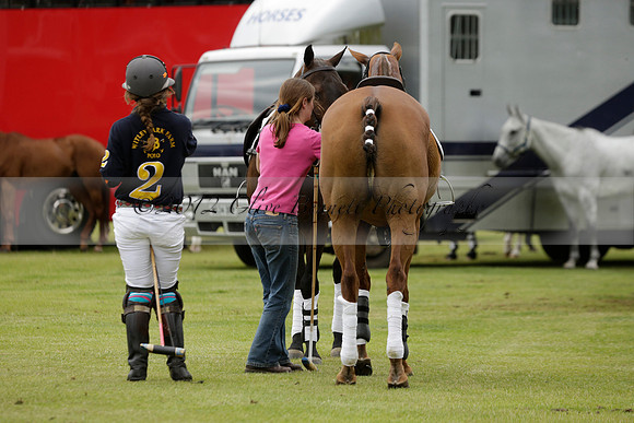 Emlor v Witley Park in a 1921Cup Polo match 2013.07.03