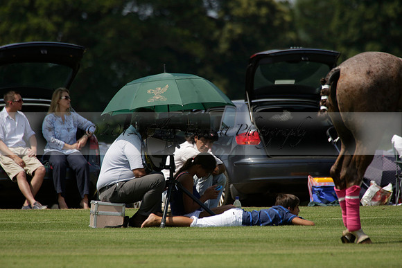 Talandracas v UAE Polo Team in a Veuve Clicquot Gold Cup Polo Match 2013.07.13