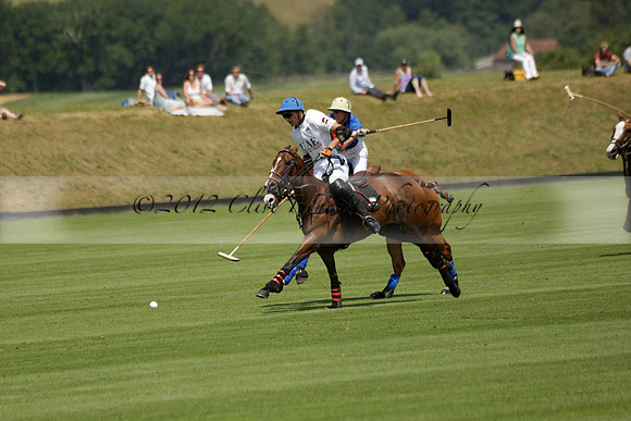 UAE Polo v El Remanso in a Veuve Clicquot Gold Cup Polo Match 2013.07.05