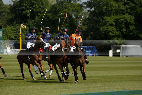 Lost Boys Cowdray Vikings in the Jaeger Le Coultre Duke of Sutherland Cup Subsidiary Final Polo match 2013.06.06