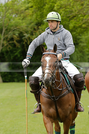 UAE Polo Team v Salkeld in a Queens Cup polo match 2013.05.23