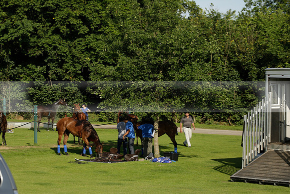 El Remanso v Emlor in a Veuve Clicquot Gold Cup Polo Match 2013.06.30