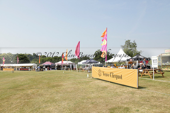 Zacara v Talandracas in a Veuve Clicquot Gold Cup Polo Match 2013.07.18