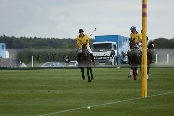Las Estrellas v Shoreline in a May 4 Goal Spring Cup Polo match 2013.05.15