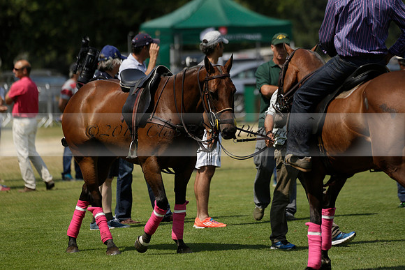 Zacara v Talandracas in a Veuve Clicquot Gold Cup Polo Match 2013.07.18