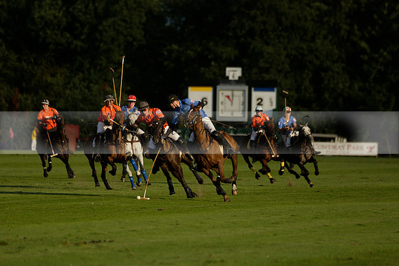 The Junior HPA / Polo Club Gannon 1  polo match and presentations at Cowdray Park Polo Club on Friday 09  August 2013