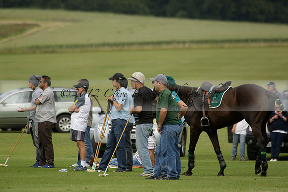 Dubai v La Bamba de Areco in a Veuve Clicquot Gold Cup Polo Match 2013.07.04