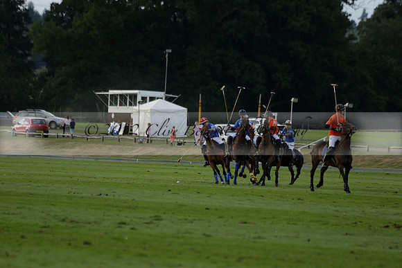 The Junior HPA / Polo Club Gannon 1  polo match and presentations at Cowdray Park Polo Club on Friday 09  August 2013