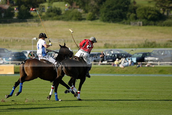 El Remanso v Emlor in a Veuve Clicquot Gold Cup Polo Match 2013.06.30