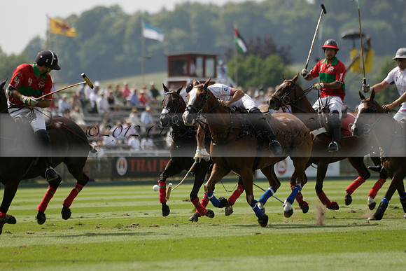 El Remanso v Sumaya in a Veuve Clicquot Gold Cup Polo Match 2013.07.13