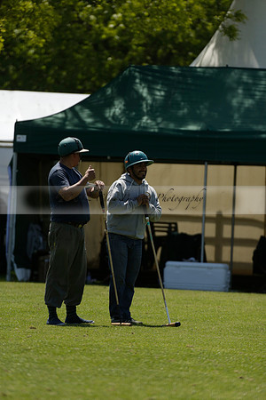 Black Bears v Salkeld in a Cartier Queens Cup polo match 2013.06.05