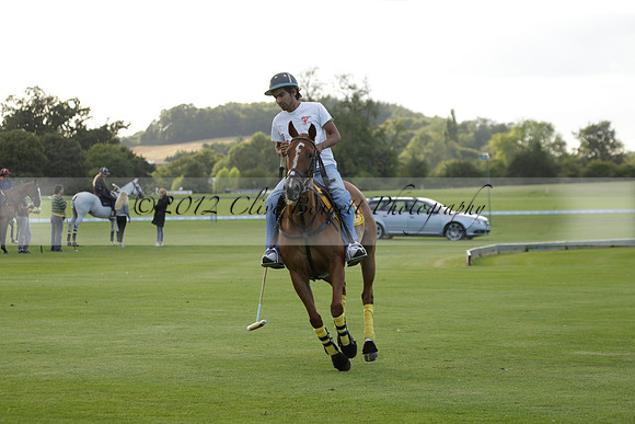 The Junior HPA / Polo Club Gannon 1  polo match and presentations at Cowdray Park Polo Club on Friday 09  August 2013