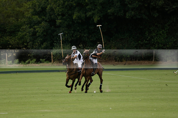 Beau Design v Boscom in an August Rother Cup 4 goal polo match at Cowdray Park Polo Club on Wednesday 07 August 2013